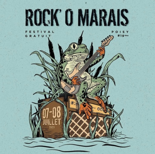 Affiche Rock o marais